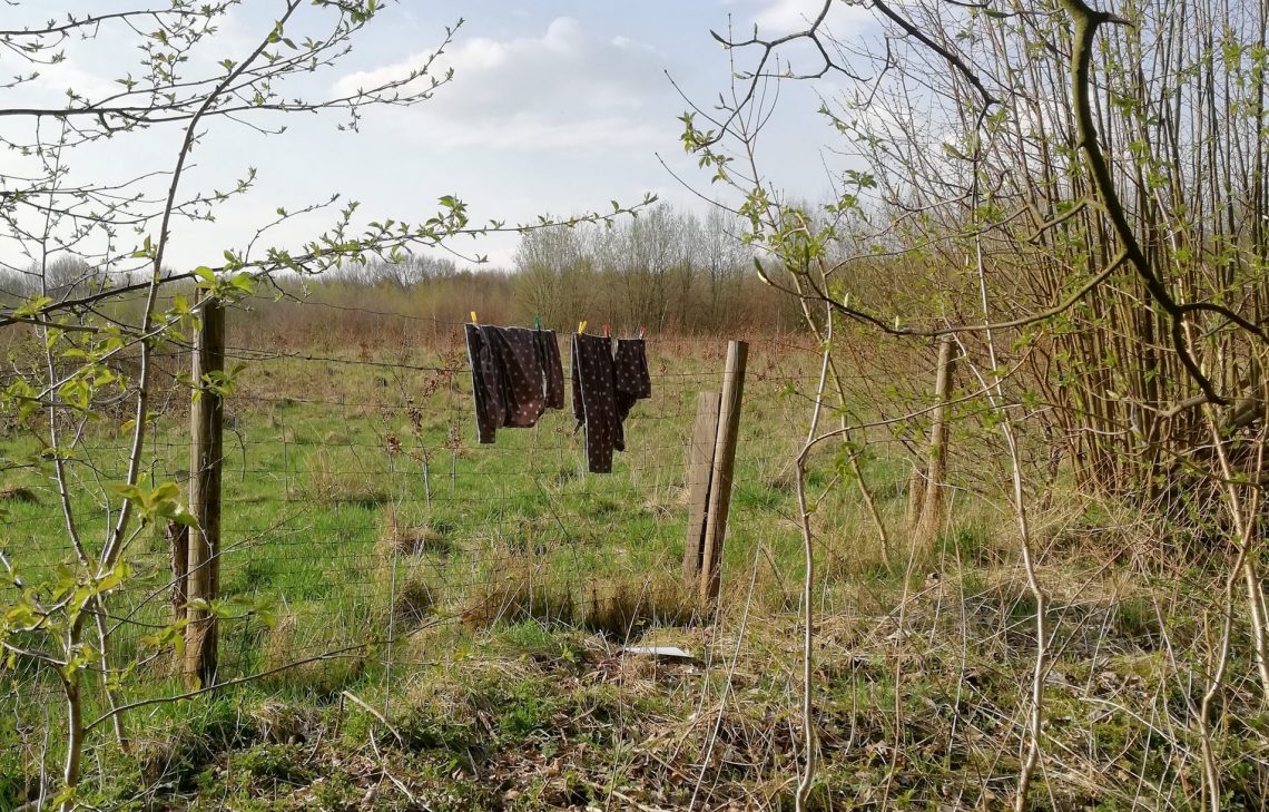 Wäsche im Nirgendwo