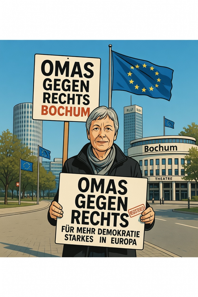 Omas gegen Rechts