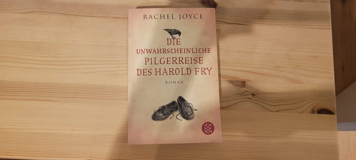 Cover des Buchs von Rachel Joyce