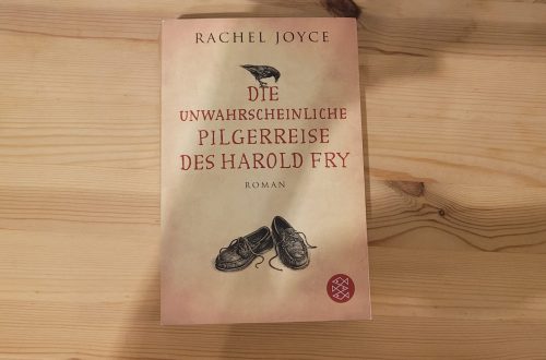 Cover des Buchs von Rachel Joyce