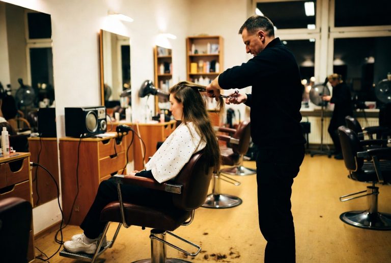 Kurz. Blond. Frei. Mein erster großer Schritt.